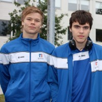 Logi og Roman ICG 2011 í Edinborg