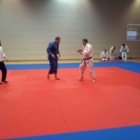 Þormóður Jónsson (blár) og Gísli Jón Magnússon