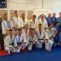 Gull silfur og brons sveitir karla