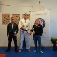Júdómenn ársins 2011 vantar Helgu á myndina Júdómenn ársins 2011 vantar Helgu á myndina