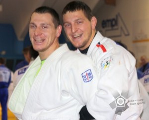 Michal og Lukas Krpalek