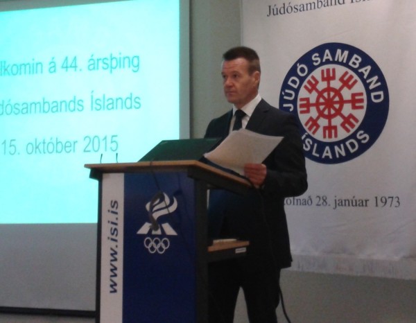 Jóhann Másson_Þing JSÍ 2015