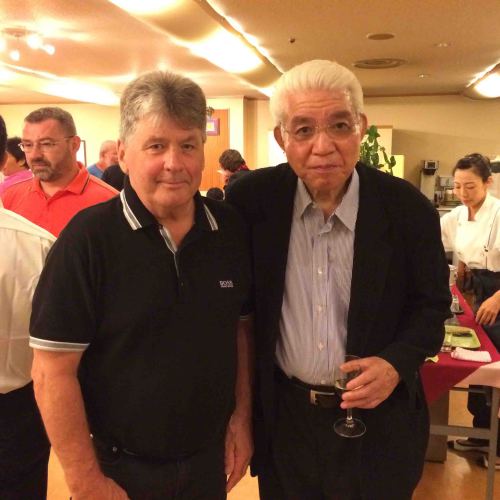 Head of Delegation  Saburo Matsushita 9. dan