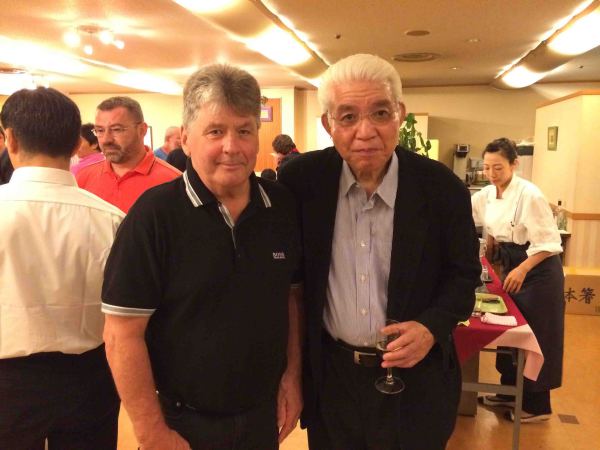 Head of Delegation  Saburo Matsushita 9. dan