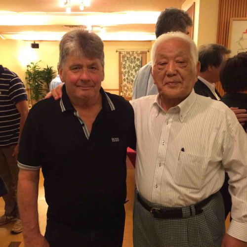 Shiro Yamamoto sensei 9.dan