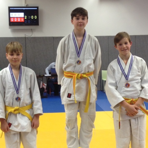 Drengir U13  -55kg