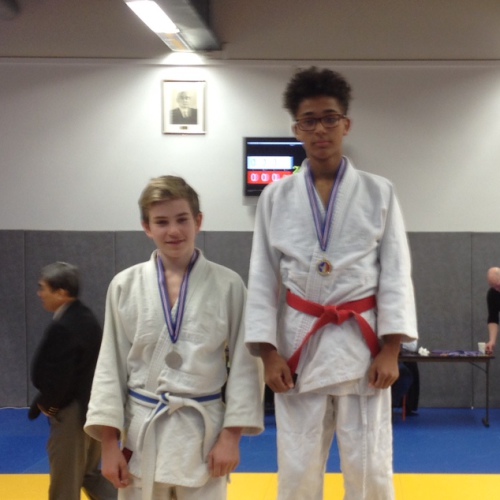 Drengir U15 -55kg