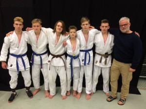 Fv. Elfar, Árni, Ásþór, Alexander, Birgir, Arnar og Jón.