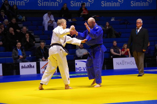 Breki Bernhardsson (white ) vs Karl Erlingsson