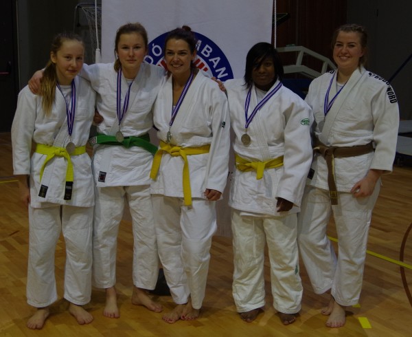 Kvennasveit Draupnis Silfur 2015