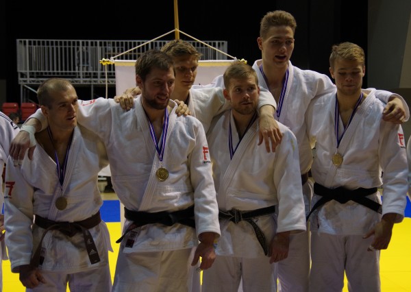 Sigursveit JR 2015 karlar