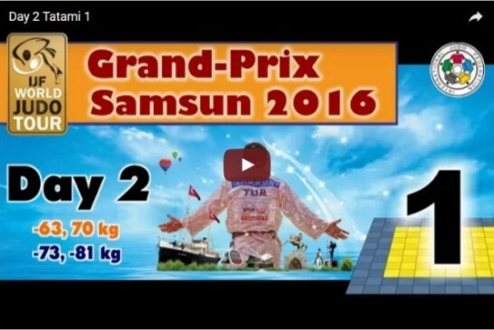 Sveinbjörn á Grand Prix Samsun