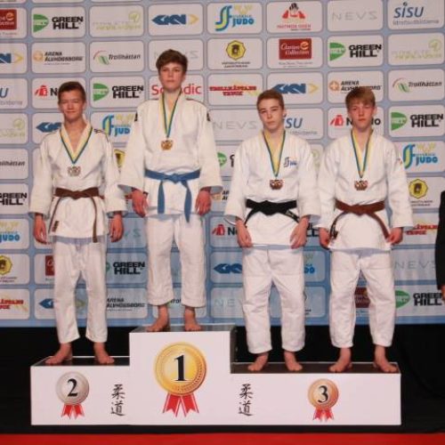 Alexander Silfur U18 -55