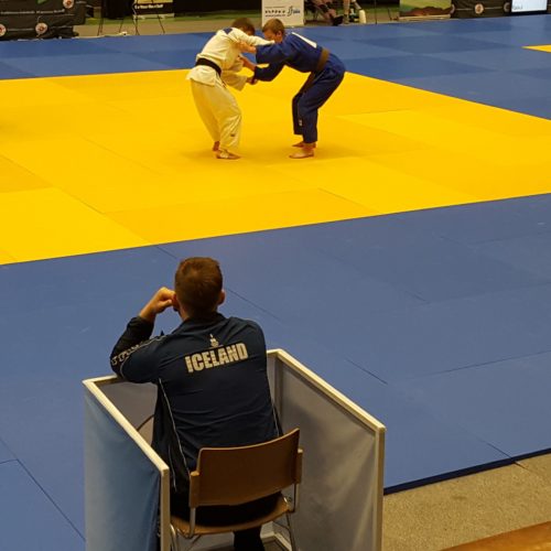 Alexander og Jón Þór