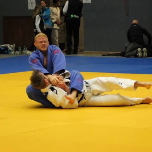 Egill Blöndal að störfum