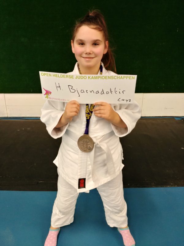 Helena Bjarnadóttir Brons Den Helder 2017