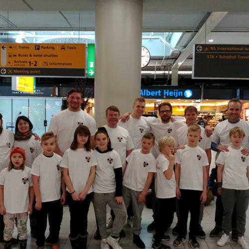 JR ingar á Den Helder 2017