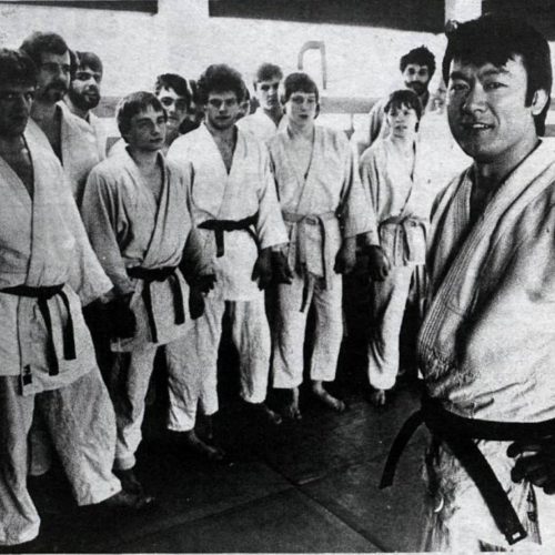 Naoki í heimsókn 1979