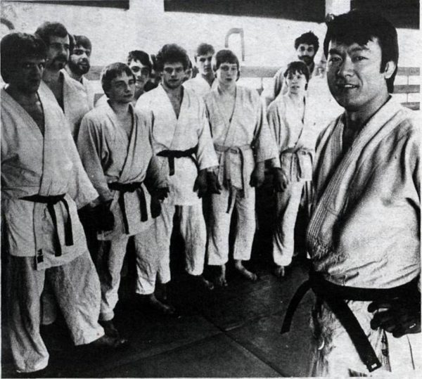 Naoki í heimsókn 1979