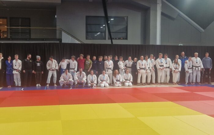 Keppendur á mótinu voru um 70 frá 9 löndum.